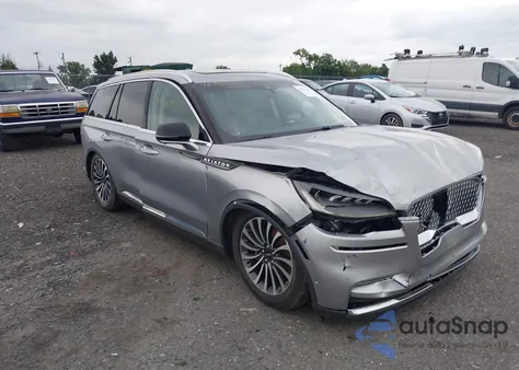 2023 Lincoln Aviator Reserve from USA, damaged, VIN 5LM5J7XC6PGL16525